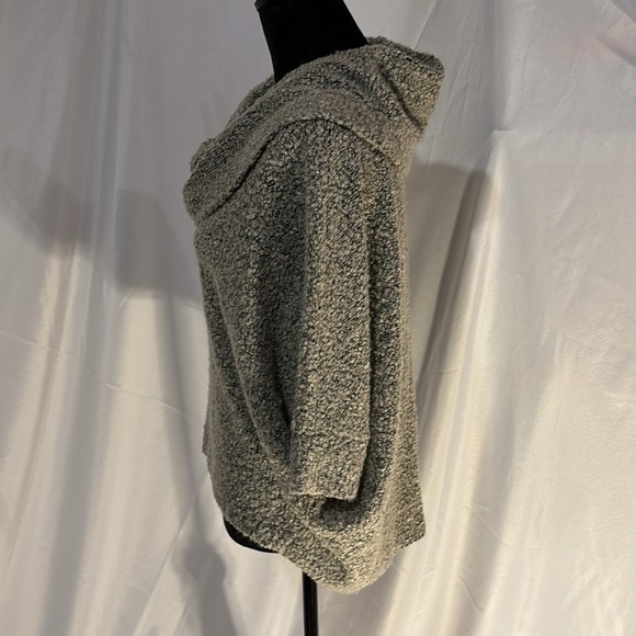 LOFT Cowl Neck Short Sleeve Sweater Size M - Picture 4 of 8